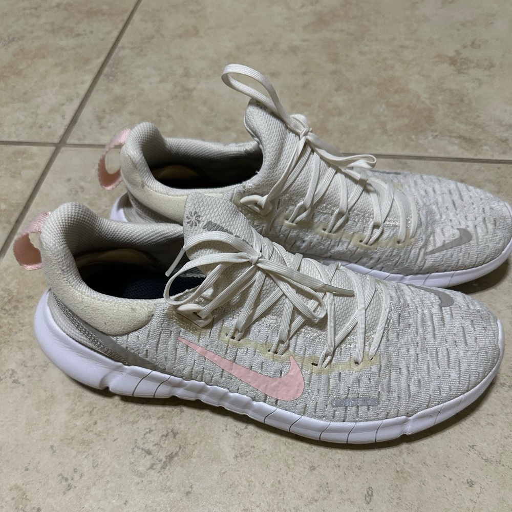 Nike Free Run 5.0 Sail Atmosphere Shoes